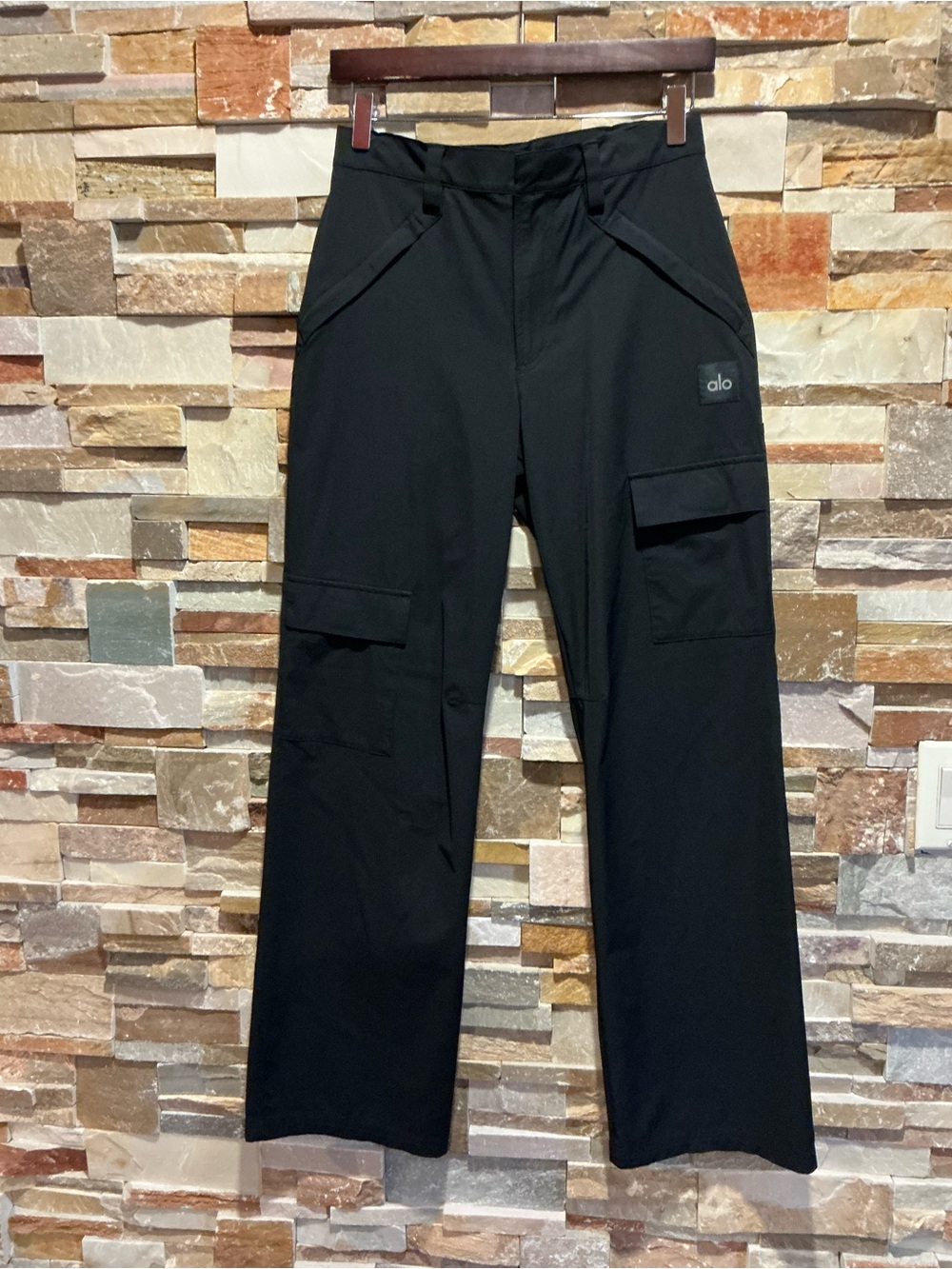 ALO Yoga Black Cargo Pants